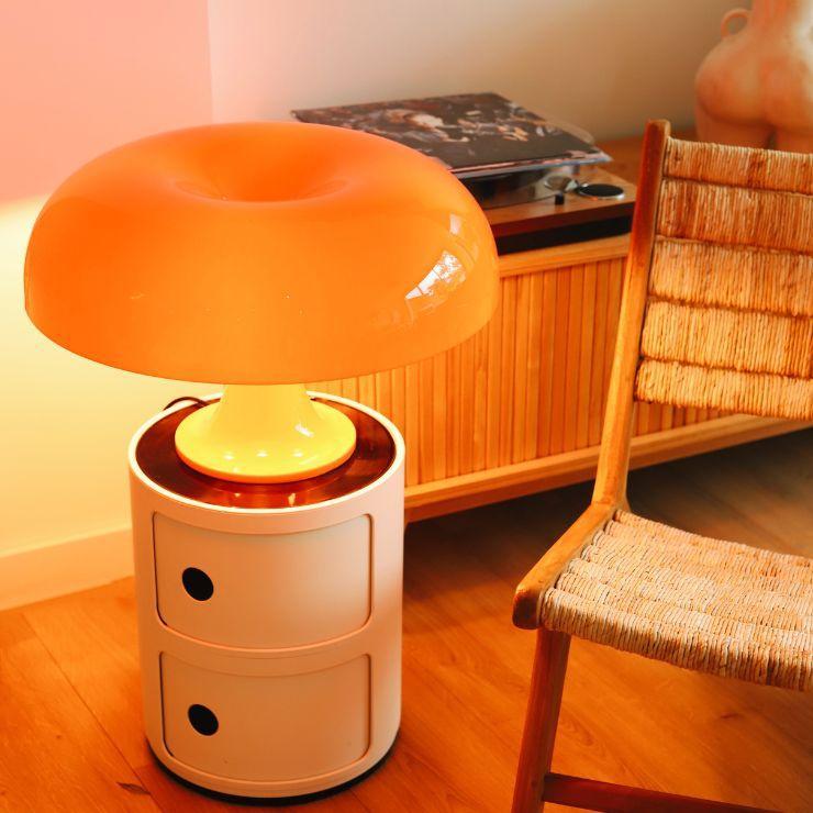lampe-nesso-artemide-orange