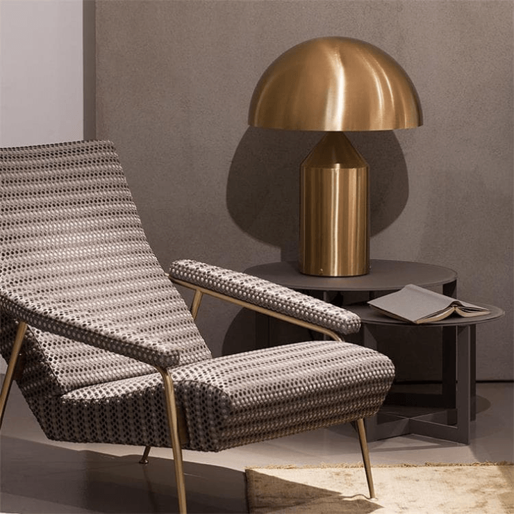lampe-atollo-oluce-or