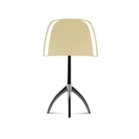 d_lumiere-piccola-lampe-a-poser-tripode-metal-verre-avec-variateur-h35cm-foscarini-ivoire-chrome-noir-onroll-1421